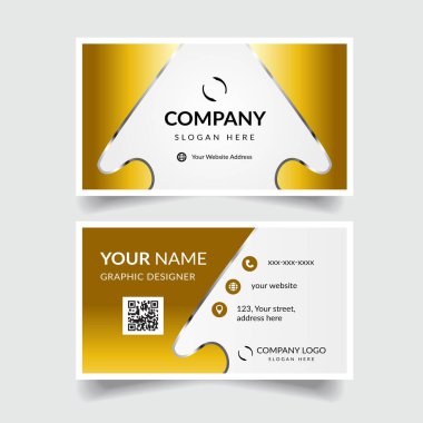 modern kartvizit şablonu