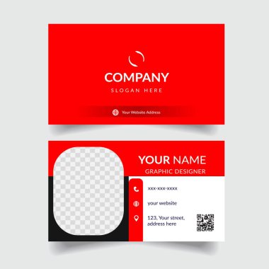 modern kartvizit şablonu