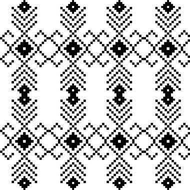 Basitlik kumaş deseni çizimleri