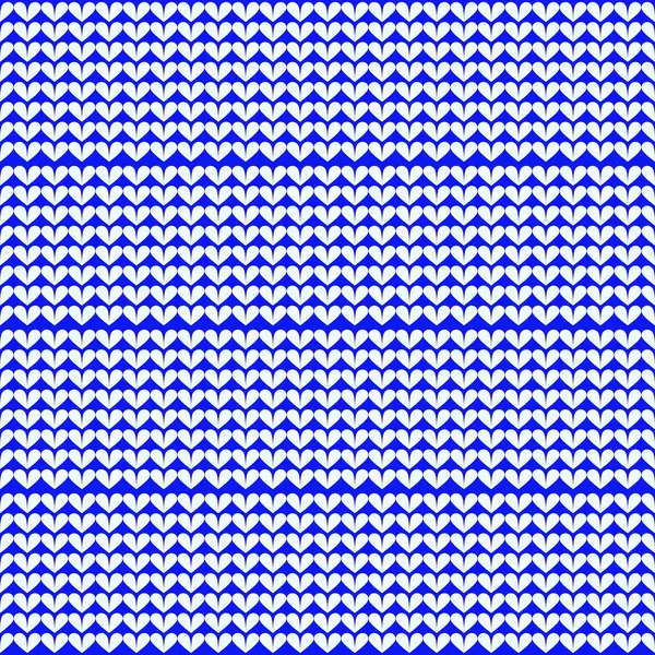 Kalın mavi arka planda beyaz kalp şekillerinin yer aldığı büyüleyici, pürüzsüz bir desen. İstikrarlı aralıklar ve tekerrür tekstil, ambalaj kâğıdı ve romantik temalı tasarımlar için mükemmel ama yine de temiz bir estetik yaratıyor.