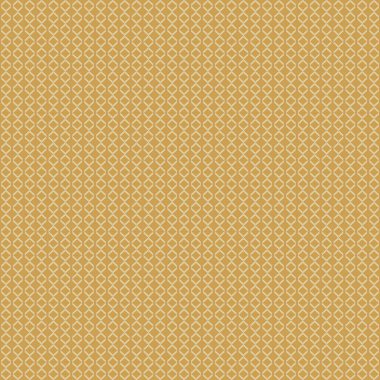 Ilık altın sarısı bir zemin üzerinde beyaz halkalı pırlanta şekillerini tekrarlayan kusursuz bir desen. Bu temiz ve zarif tasarım modern tekstil, ambalaj, duvar kağıtları ve şık arka planlar için mükemmeldir.