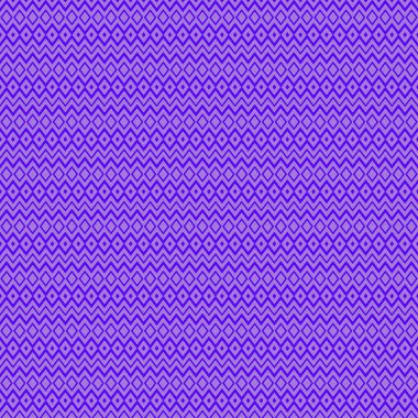 Tek renkli mor palette tekrarlayan elmas motifleri ve simge çizgilerini içeren kusursuz bir geometrik desen. Ritmik tasarım ve temiz simetri onu tekstil, dijital baskı ve modern dekor için ideal hale getirir.