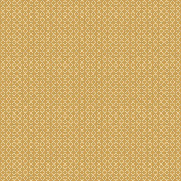 Ilık altın sarısı bir zemin üzerinde beyaz halkalı pırlanta şekillerini tekrarlayan kusursuz bir desen. Bu temiz ve zarif tasarım modern tekstil, ambalaj, duvar kağıtları ve şık arka planlar için mükemmeldir.