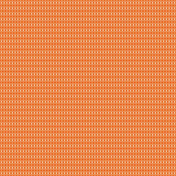 Canlı turuncu arka planda yapılandırılmış bir ızgarada küçük beyaz eğimli motifler ve noktalar içeren pürüzsüz bir desen. Oyuncu ve ritmik tasarım tekstil, ambalaj, kırtasiye ve modern dekoratif projeler için mükemmeldir.