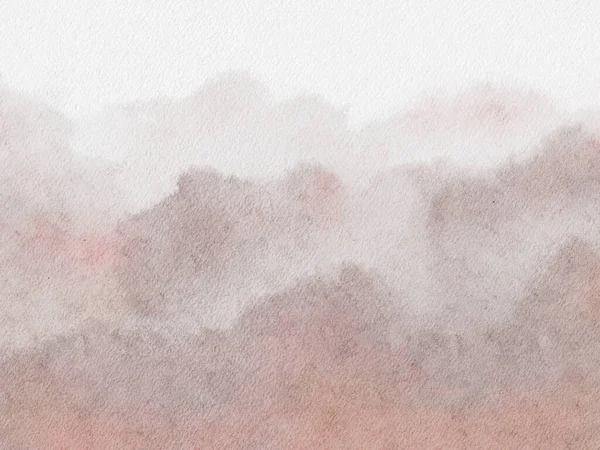 Цвет Порошка Акварельный Фон Рисование Вручную Градиент Акварели — стоковое фото