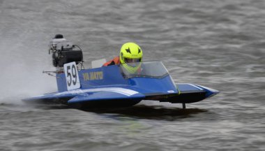 Tomas Cesnys, Oulton Broad 'daki OSY400 antrenman oturumunda 13.07.23