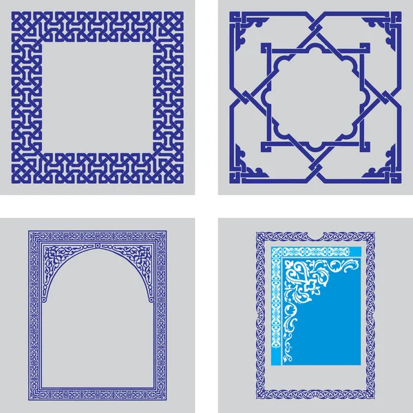 Decorative illustration design with floral ornaments. Templates for printing postcards, invitations, books, for textiles, engraving, wooden furniture, forging etc.