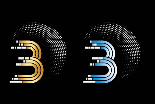 B Logo Design with Creative Modern Trendy Typography. Minimalist, Creative, Unique, Simple, Modern Logo Design. This logo icon incorporate with abstract shape in the creative way.