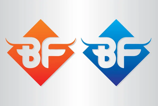 BF Logo Design with Creative Modern Trendy Typography. Minimalist, Creative, Unique, Simple, Modern Logo Design. This logo icon incorporate with abstract shape in the creative way.