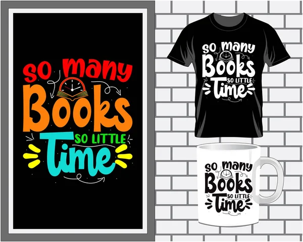 Book sayings quote typography vector t shirt, mug, poster. motivational book quote lettering  text and slogan.