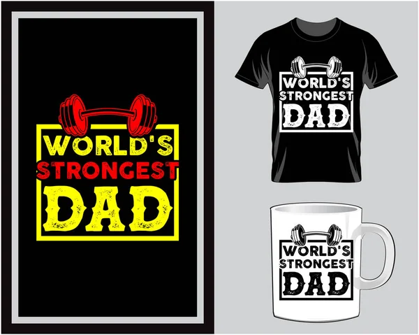 Father's Day quotes typography t shirt and mug design motivational typography vector illustration.