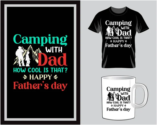 Father's Day quotes typography t shirt and mug design motivational typography vector illustration.