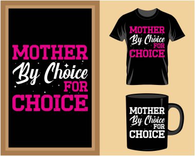 Anneler Günü, tipografi tişört tasarım vektör illüstrasyon harflerinden alıntı yaptı