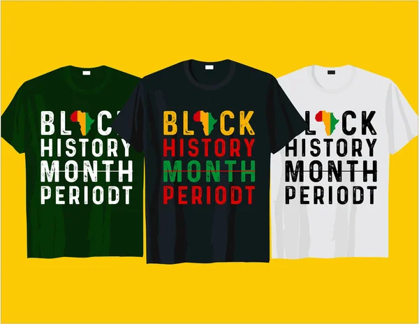 Siyah tarih tipografisi t-shirt tasarımı vektör illüstrasyon harfleri, Afro-Amerikan tipografi tasarımı