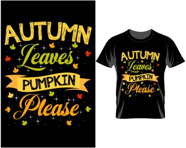 Şükran Günü tipografisi tişört tasarımı vektör illüstrasyon harfleri