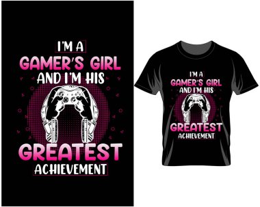 Oyun tipografi harfleri t-shirt tasarım vektör çizimi, oyun tırnak içinde t-shirt vektörü