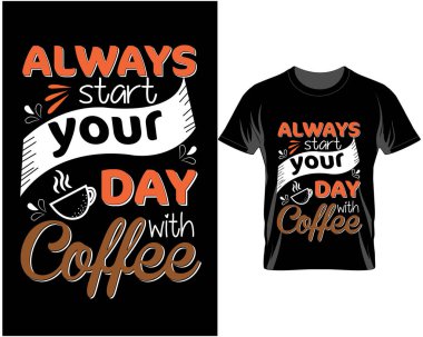 Motivasyonel alıntı harfleri tipografi t-shirt tasarım vektör çizimi