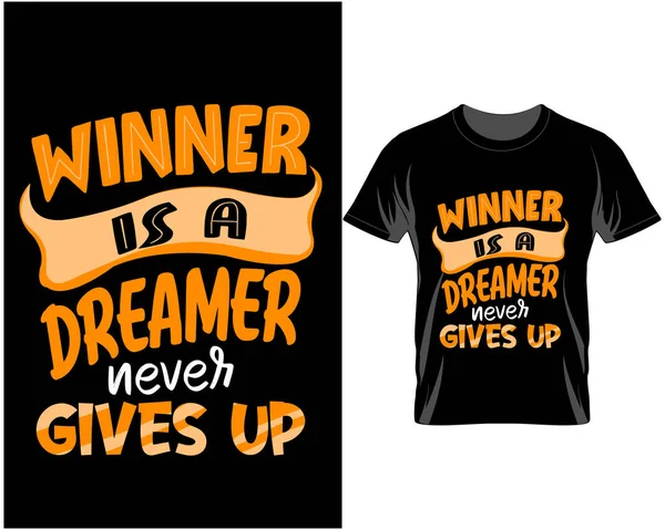 Motivasyonel alıntı harfleri tipografi t-shirt tasarım vektör çizimi