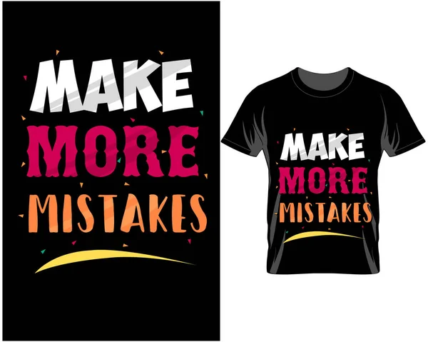 Motivasyonel alıntı harfleri tipografi t-shirt tasarım vektör çizimi