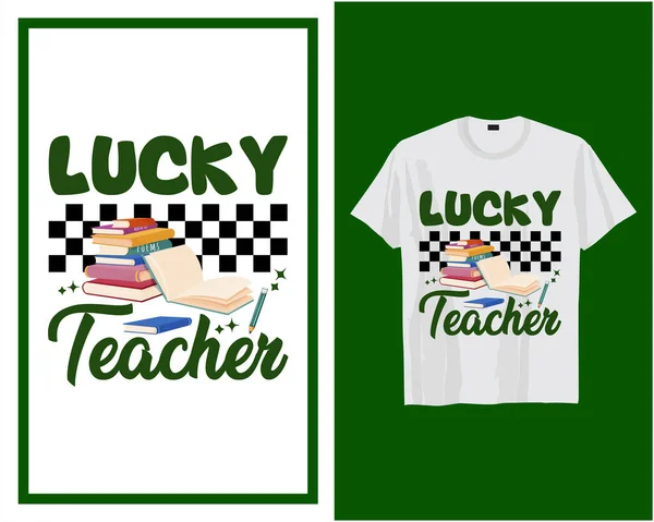 Aziz Patrick Günü t-shirt tasarımı tipografi vektörü çizimi