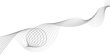 Abstract background wave lines are smooth and curved. Vector design template for cover, postcard certificate, document, business.