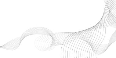 Abstract background wave lines are smooth and curved. Vector design template for cover, postcard certificate, document, business.