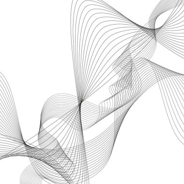 Smooth wave abstract vector background layout layout design. Design template for cover, postcard certificate, document, business.