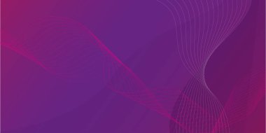 Modern cover design. Abstract pattern lines, waves. Vector layout for business background, web