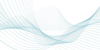 Yumuşak dalga soyut vektör arkaplan düzeni tasarımı. Kapak, kartpostal sertifikası, belge, iş dünyası için tasarım şablonu.