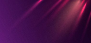Mor renk gradyan arkaplan, soyut web pankartı tasarımı, taneli doku efekti, kopyalama alanı