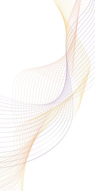 Smooth wave abstract vector background layout layout design. Design template for cover, postcard certificate, document, business.