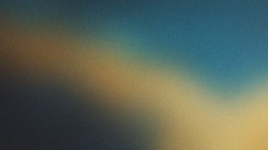 Bulanık koyu soyut arkaplan, boş alan, taneli ses, eğim dokusu