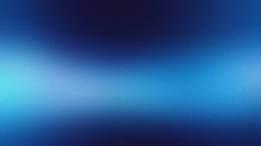 Soyut gürültü dokusu arka planı, kumlu koyu mavi gradyan pankart