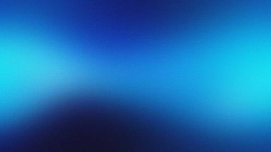 Soyut gürültü dokusu arka planı, kumlu koyu mavi gradyan pankart