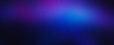 Kademeli koyu mavi tahıl arkaplanı, soyut gürültü dokusu pankartı