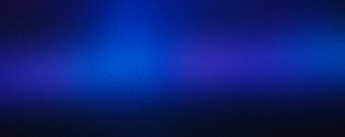 Kademeli koyu mavi tahıl arkaplanı, soyut gürültü dokusu pankartı