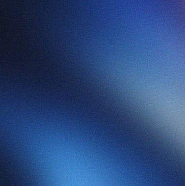 Koyu mavi, eğimli arkaplan, bulanık renk akışı, bulanık doku efekti, fütürist pankart tasarımı