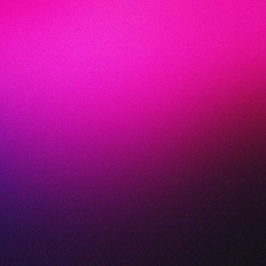 Mor, pembe, eğimli arkaplan, bulanık neon renk akışı, kumlu doku efekti, fütürist pankart tasarımı