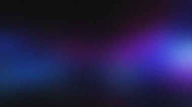 Soyut ışık çizgileri, koyu arkaplanda neon ışınları.