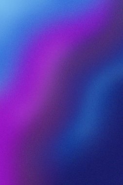 Gürültü ve tahıl etkisiyle mavi ve pembe gradyan