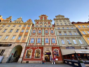 Wroclaw Eski Şehir Merkezi Rynok Meydanı