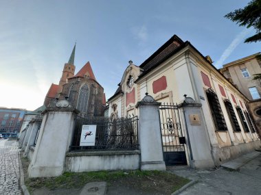 Wroclaw Eski Şehir Merkezi