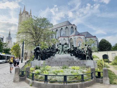 Gentamicin manzarası, Belçika