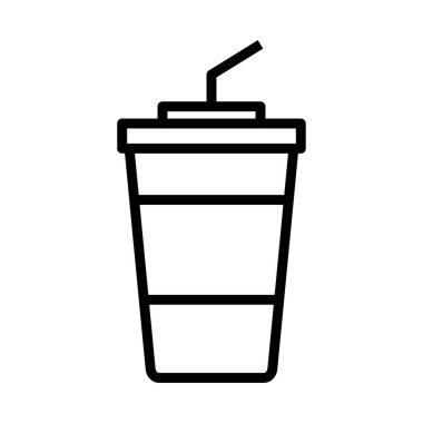 Satır biçiminde kupa simgesi.