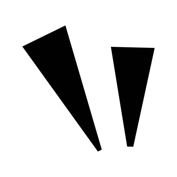 Ikona Stříknutí Symbol Stříkání — Stockový vektor
