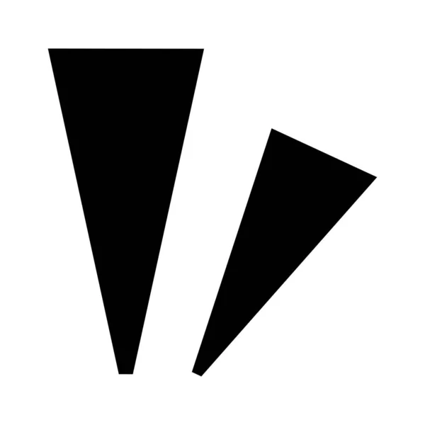 Значок Всплеска Символ Шпионажа — стоковый вектор