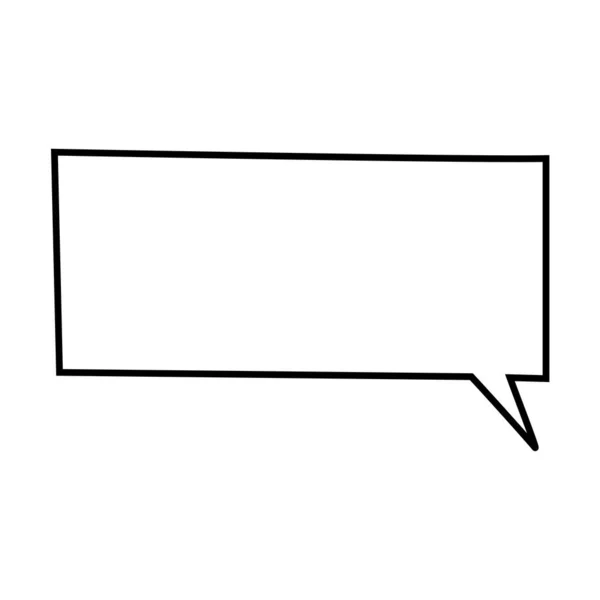 Bulle Vocale Icône Dialogue Symbole Dialogue — Image vectorielle