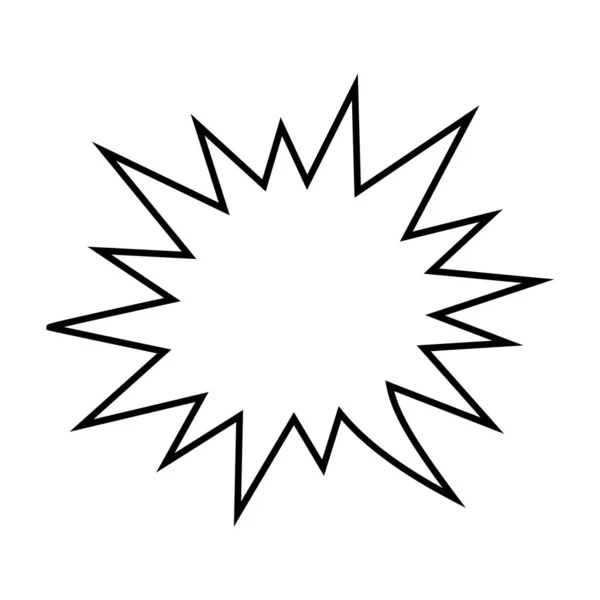 Бульбашка Мовлення Піктограма Діалогового Вікна Символ Діалогу — стоковий вектор