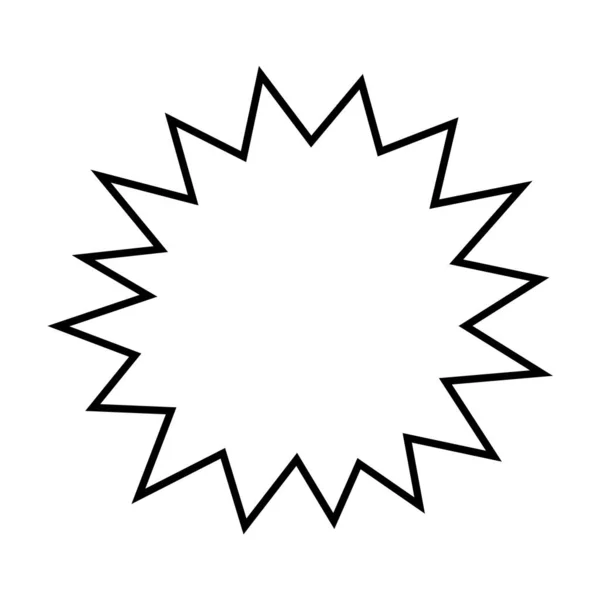 Бульбашка Мовлення Піктограма Діалогового Вікна Символ Діалогу — стоковий вектор
