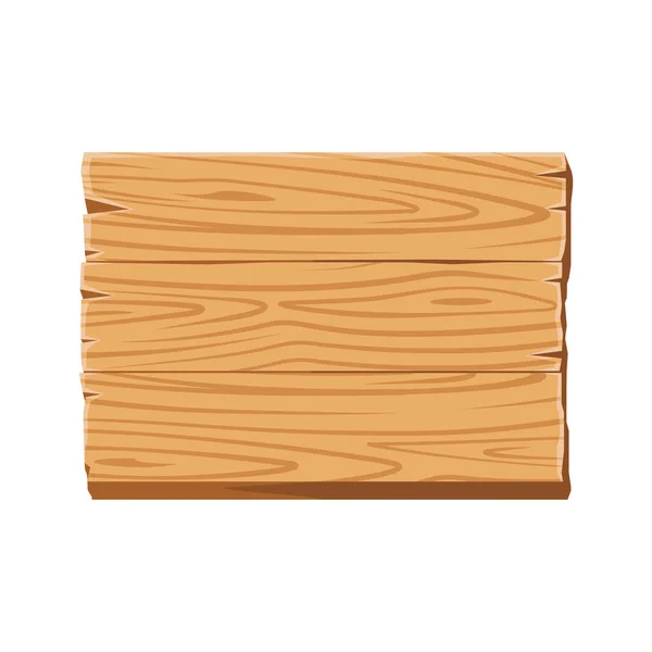Houten Plank Houten Plank Sjabloon Hout — Stockvector